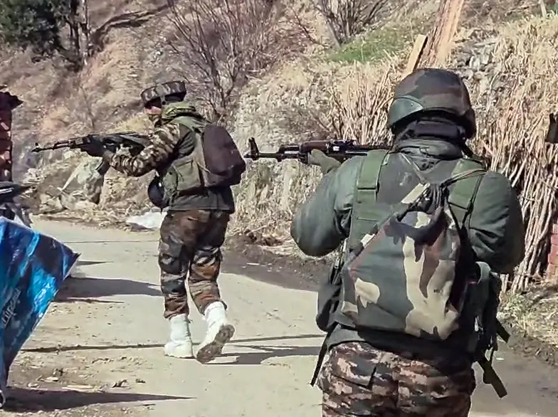 Two terrorists killed in J&K’s Kishtwar; one a top commander of Jaish-e-Mohammad Two terrorists killed in J&K’s Kishtwar; one a top commander of Jaish-e-Mohammad