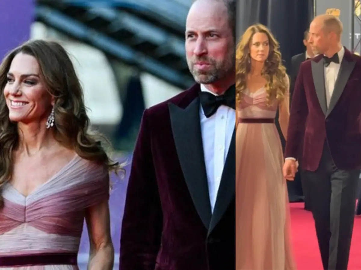 Royals at BAFTA: Prince William and Kate Middleton step out amid Andrew controversy