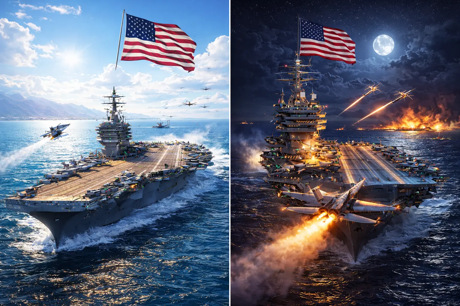 ‘Day or Night’: When can the USS Abraham Lincoln attack Iran more efficiently?