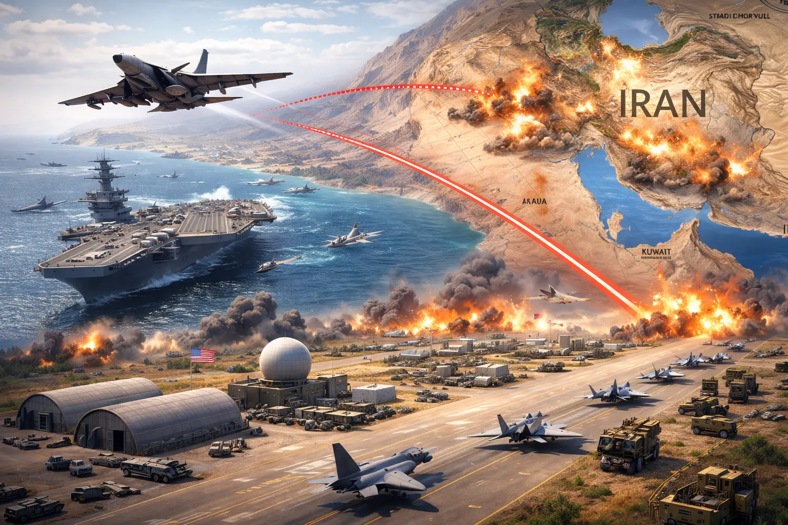 'Escalation trap': Why Iran cannot afford a direct naval fight with the USS Abraham Lincoln