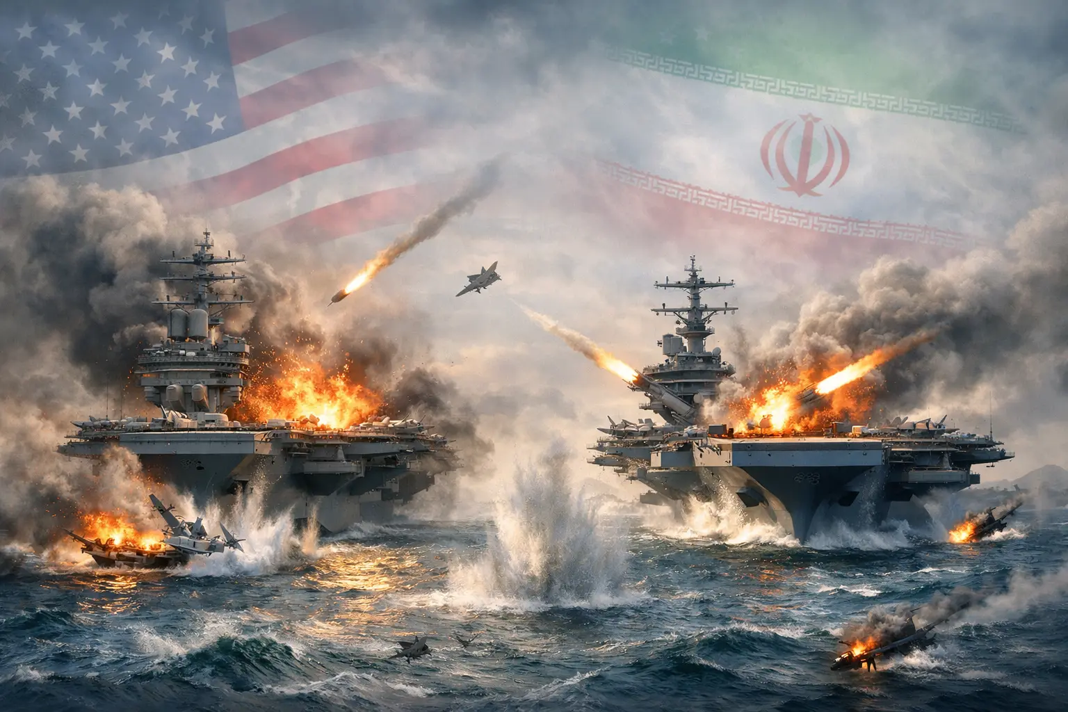 ‘US Military in Danger’: Why an attack on Iran may put USS Abraham Lincoln and USS Gerald R. Ford at risk?