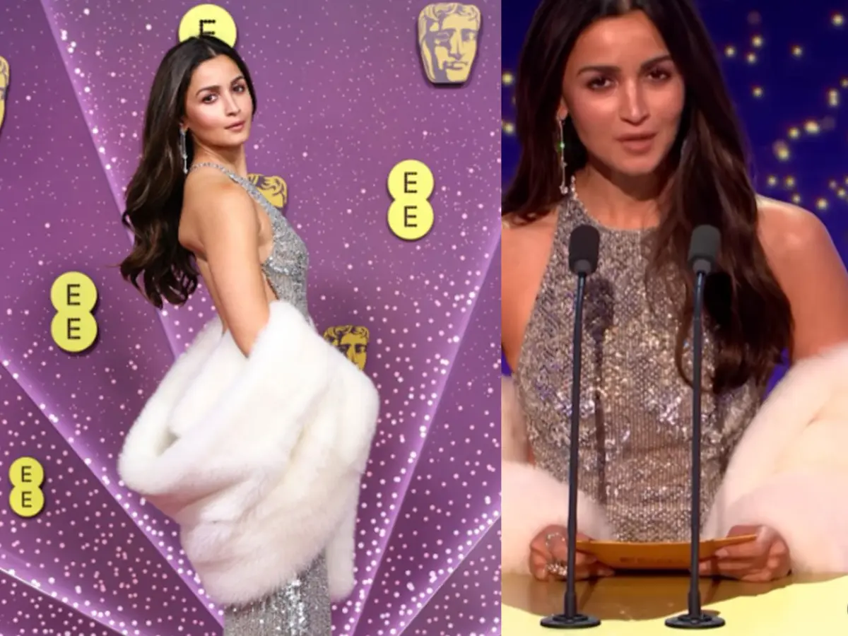 Alia Bhatt debuts on the BAFTA stage with ‘Namaskar’, wins over the internet with her Hindi | Watch