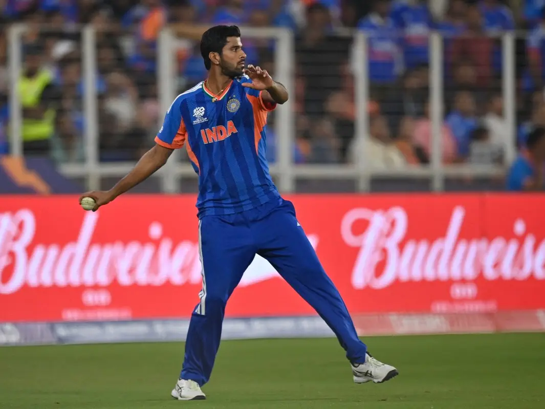 T20 World Cup 2026 | India dropped Axar vs SA so Washington could 'bowl in the powerplay' but didn't give him even one over T20 World Cup 2026 | India dropped Axar vs SA so Washington could 'bowl in the powerplay' but didn't give him even one over