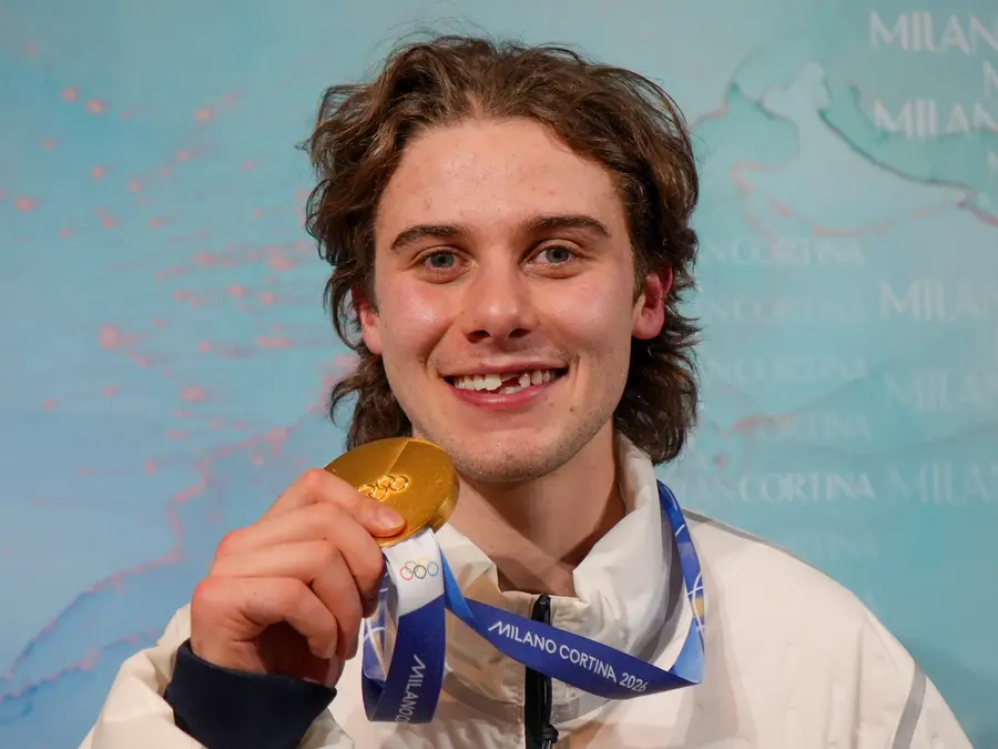 Winter Olympics 2026 | 'Blood magic in Milan': USA's Jack Hughes loses teeth then scores golden goal vs Canada in ice hockey final - WATCH