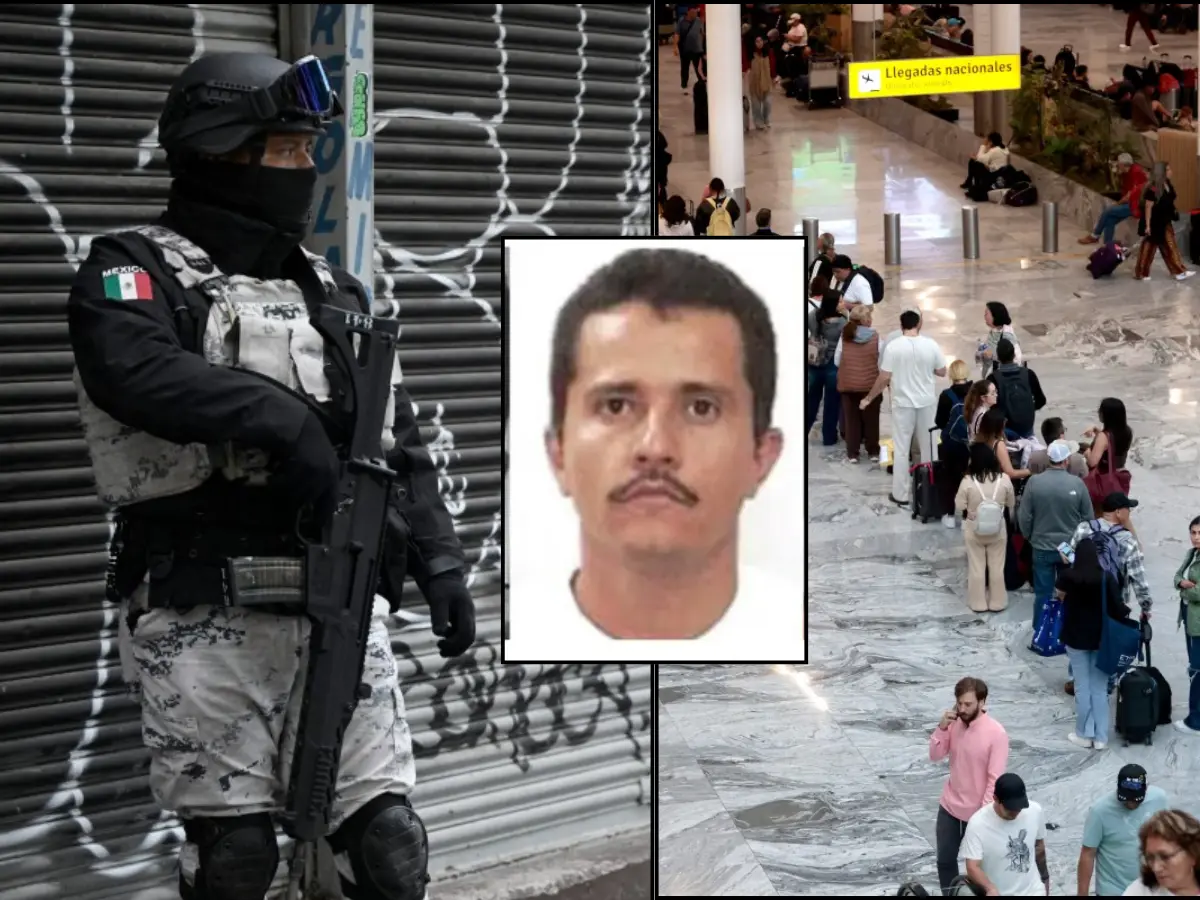 India, US, Canada issue advisory as violence erupts in Mexico after killing of drug lord El Mencho India, US, Canada issue advisory as violence erupts in Mexico after killing of drug lord El Mencho
