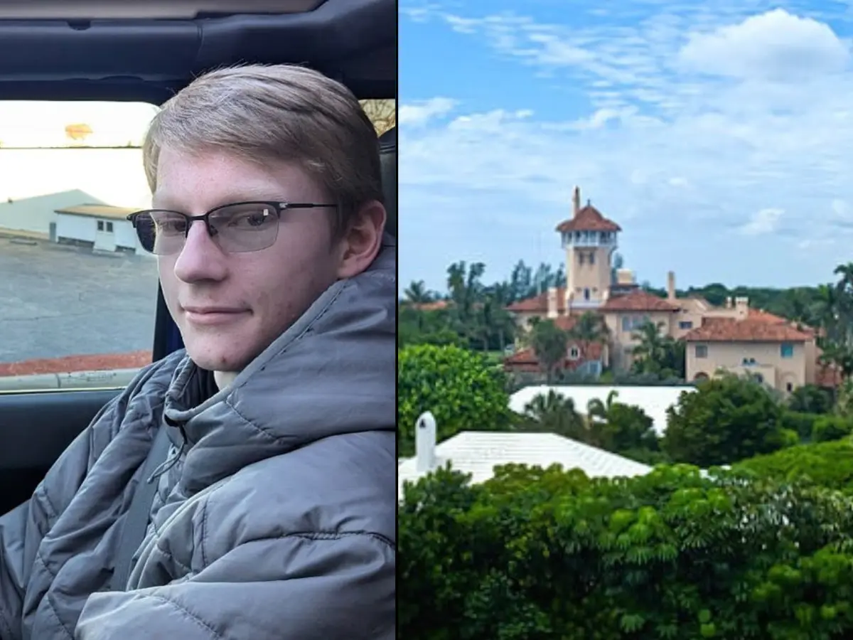 Who was the man shot dead at Mar-a-Lago on Sunday?