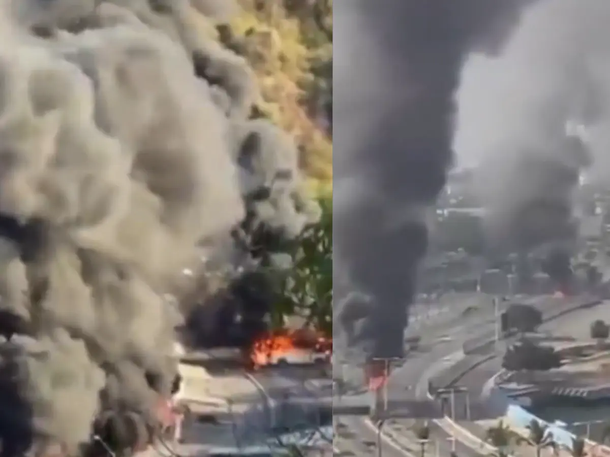Violence erupts in Mexico