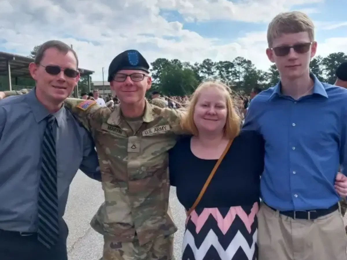 Martin was reported missing by his family