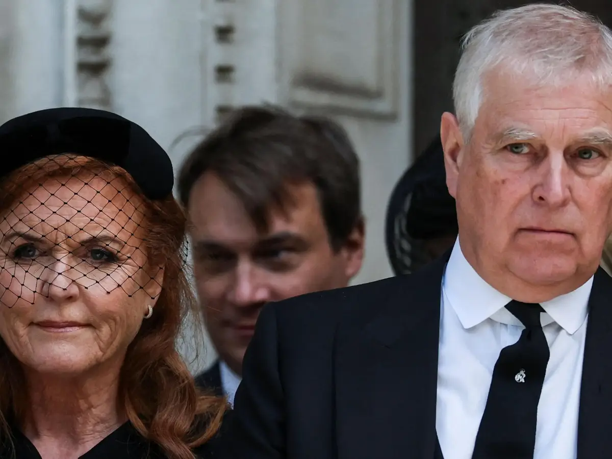 Not a prince but Andrew will still get a royal funeral: Source