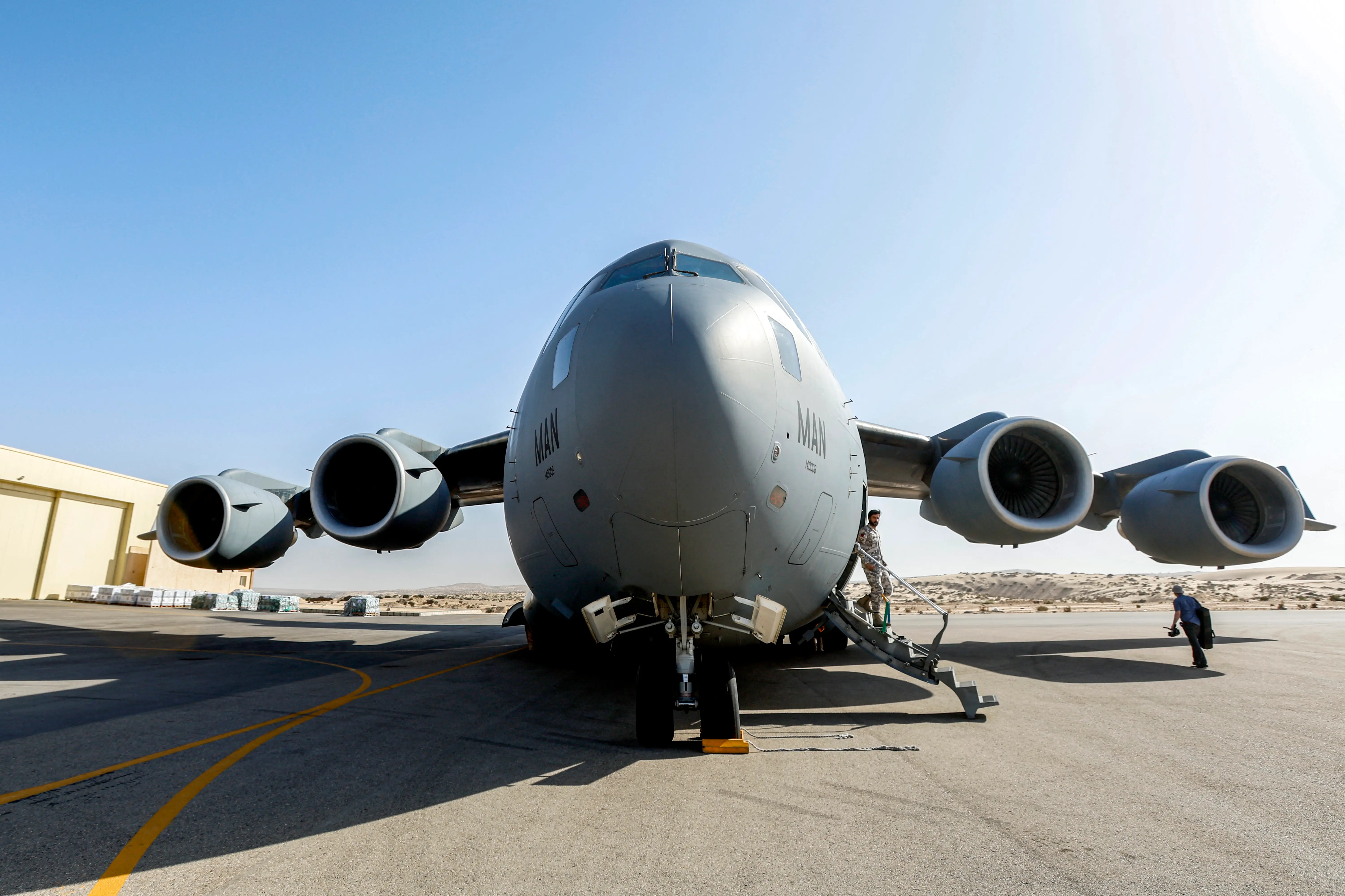 Key features of C 17 Globemaster III