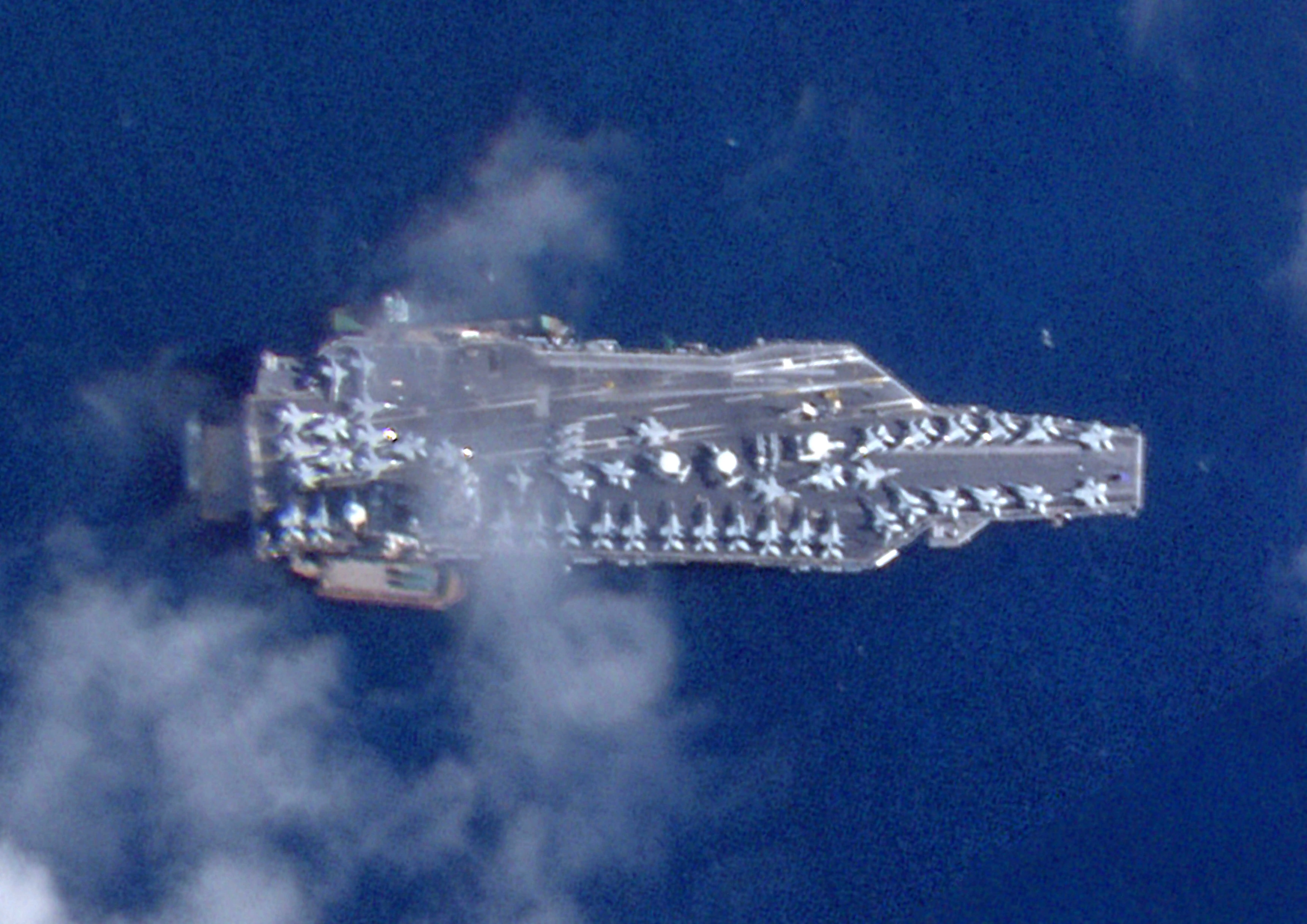 Is USS Abraham Lincoln 'sinking'? Here's what Pentagon has to say after Iran's ballistic missile hit claim