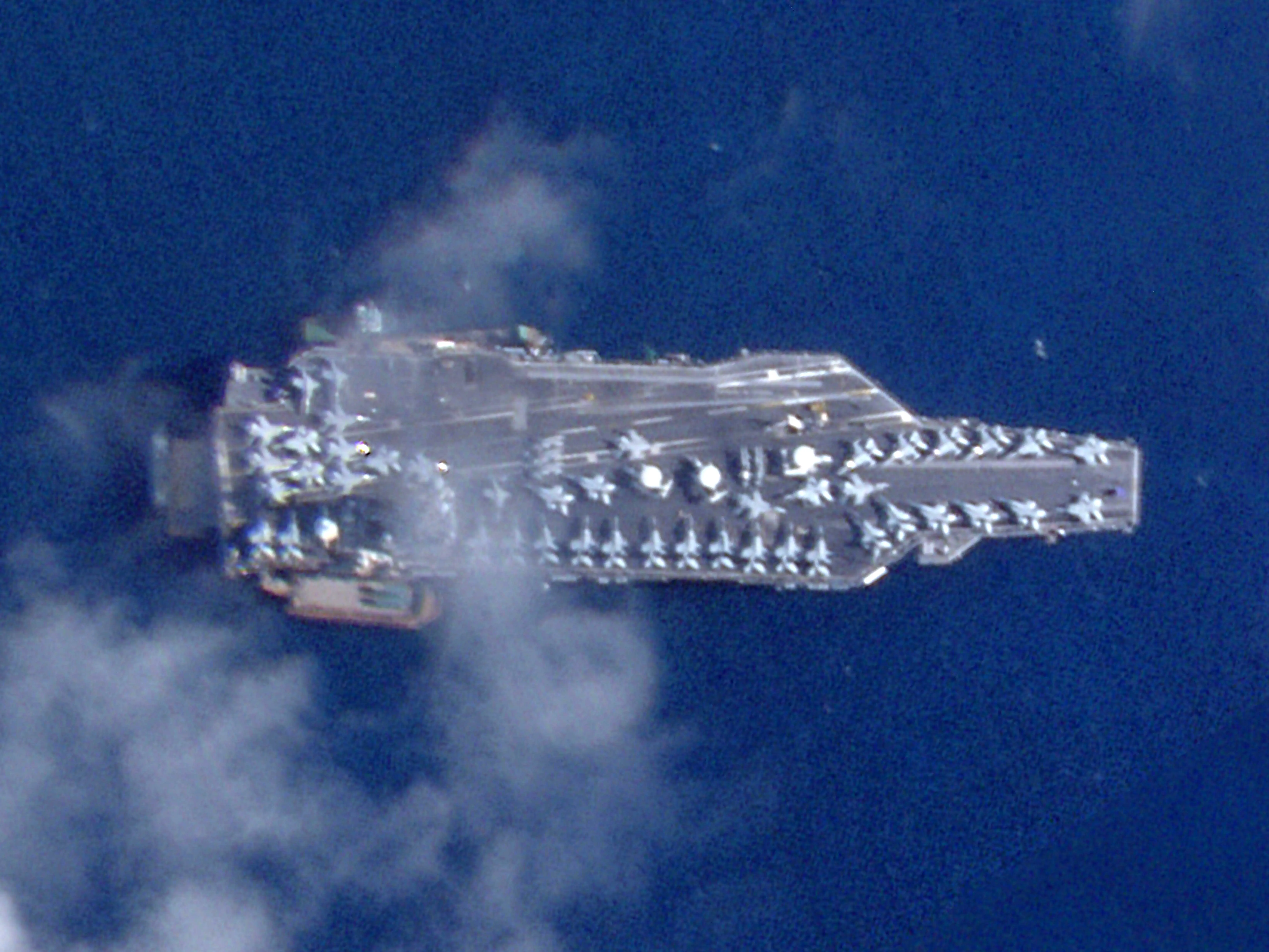 Fire-hit USS Gerald R Ford heads for repairs amid Iran war: Where is it now? Fire-hit USS Gerald R Ford heads for repairs amid Iran war: Where is it now?