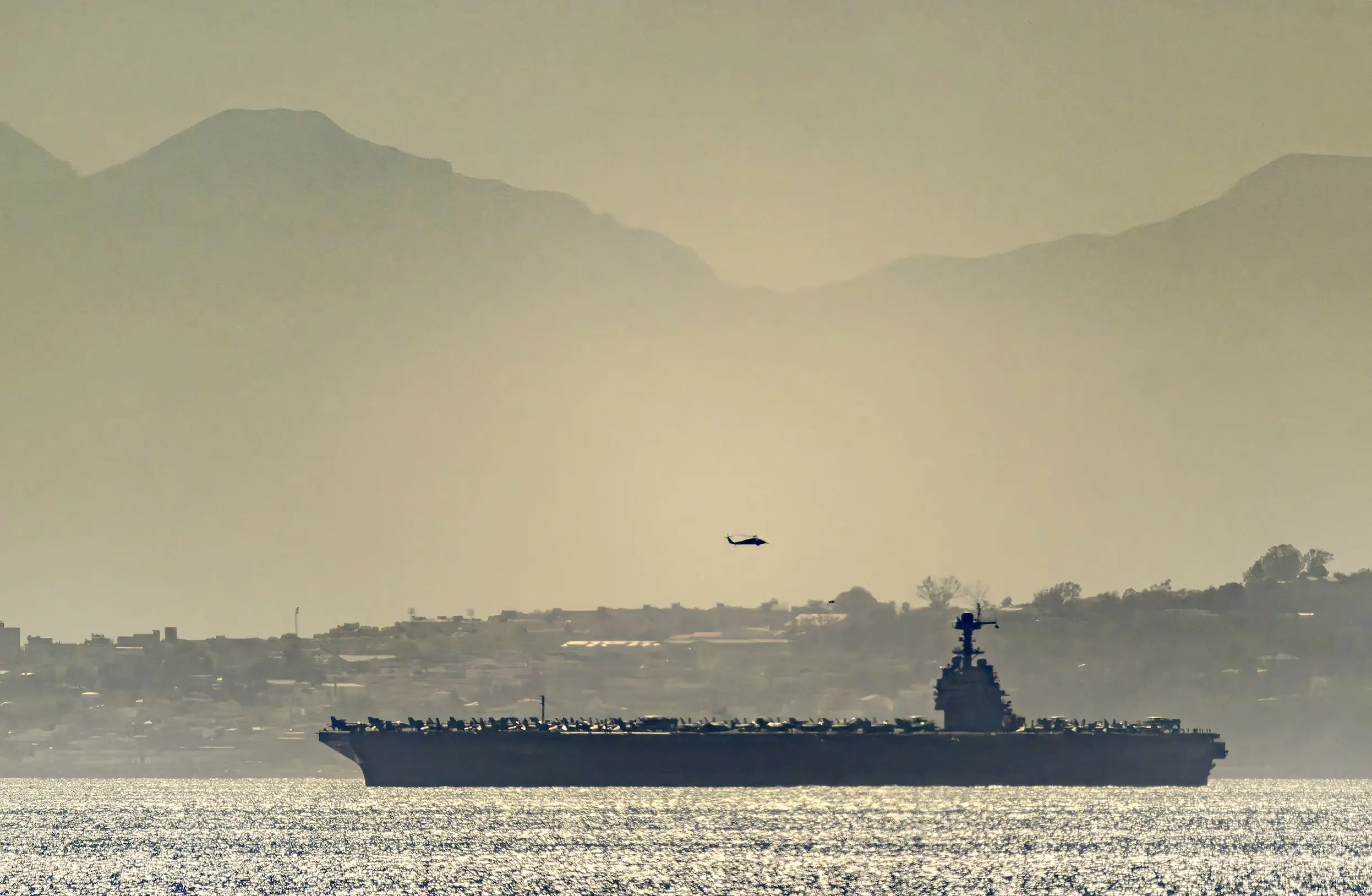 'Dark Web of USS Abraham Lincoln': Inside 'AbeWeb,' the private internet built specifically for the middle of the Ocean