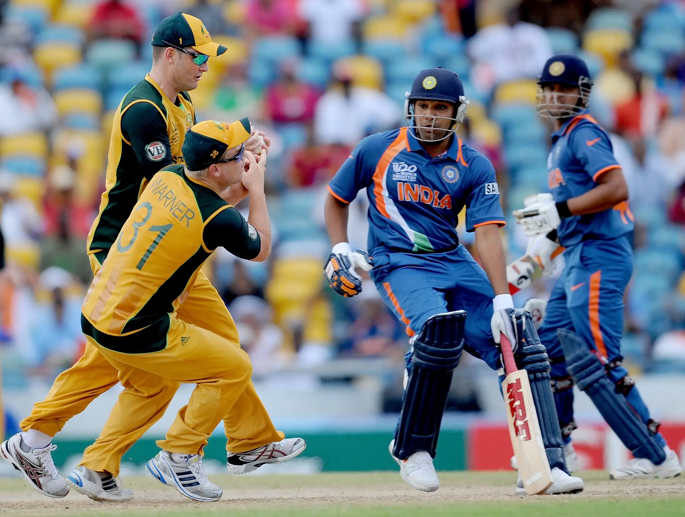 49 Runs vs Australia in 2010