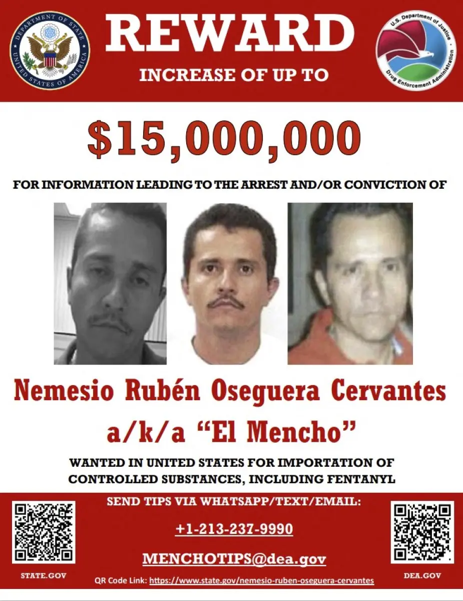 El Mencho is dead