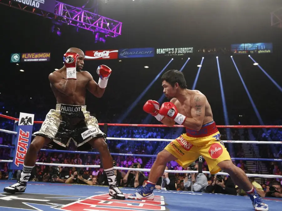 'Fought and beat': Floyd Mayweather is coming out of retirement to fight Manny Pacquiao once more