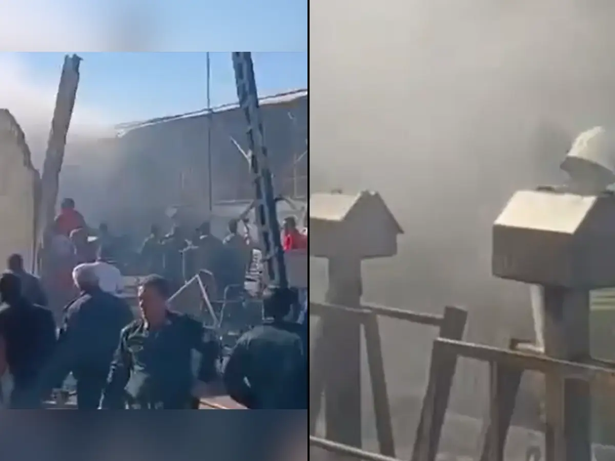 Iran Army helicopter crashes into fruit market amid fear of possible US strike — What we know about causes and casualties Iran Army helicopter crashes into fruit market amid fear of possible US strike — What we know about causes and casualties