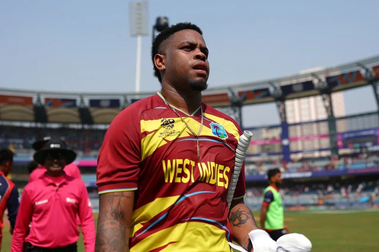 Shimron Hetmyer (WI) – 17 sixes* in 2026 edition
