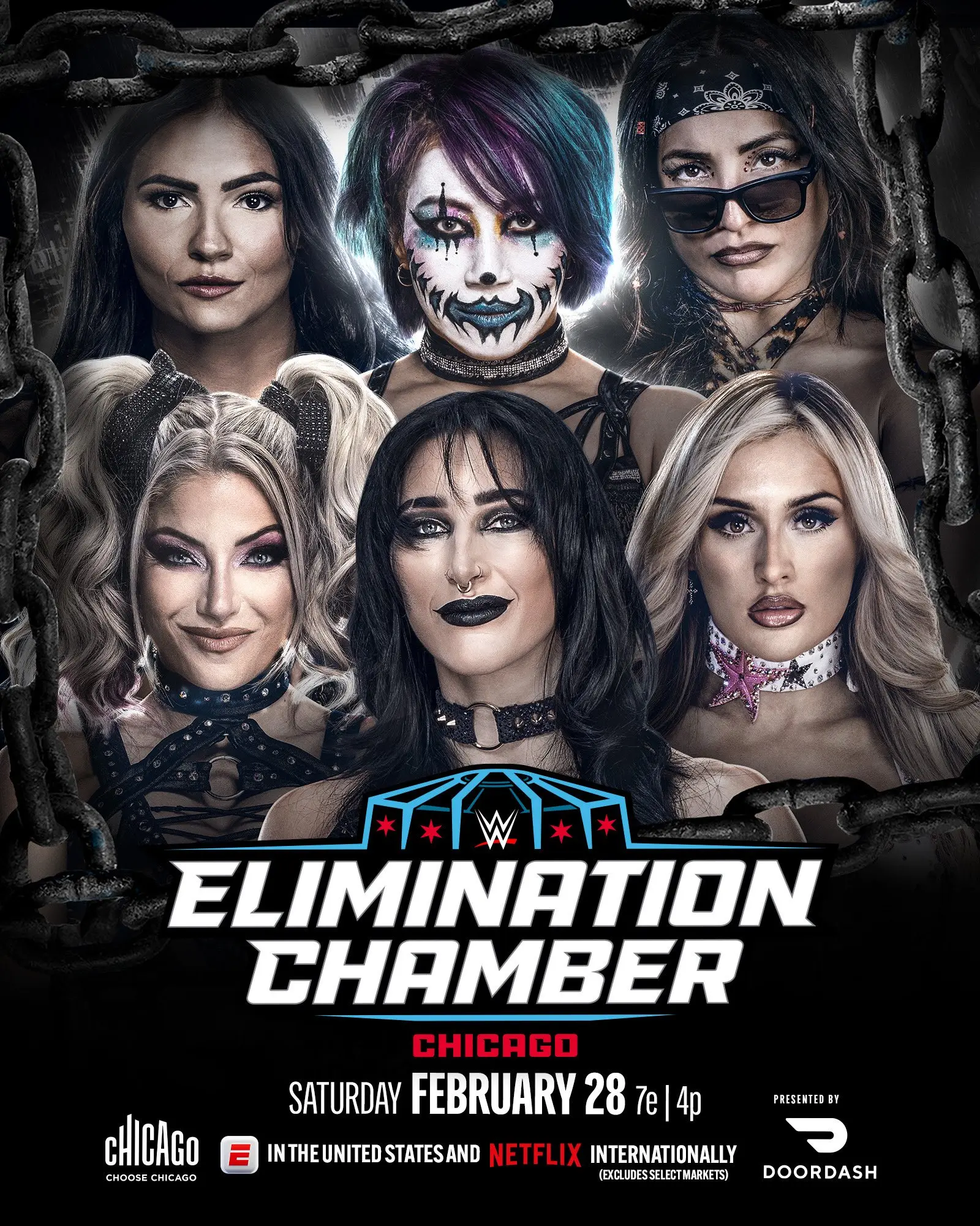 Women’s Elimination Chamber Match