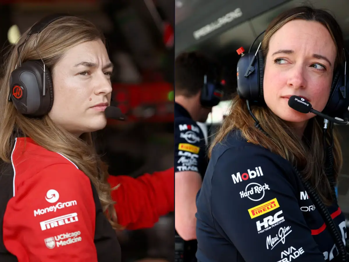 F1 celebrates Laura Mueller and Hannah Schmitz with historic track tribute. Details inside