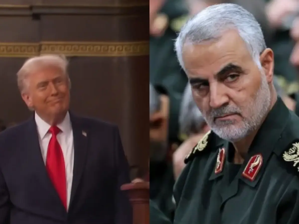 Trump mentions Qasem Soleimani