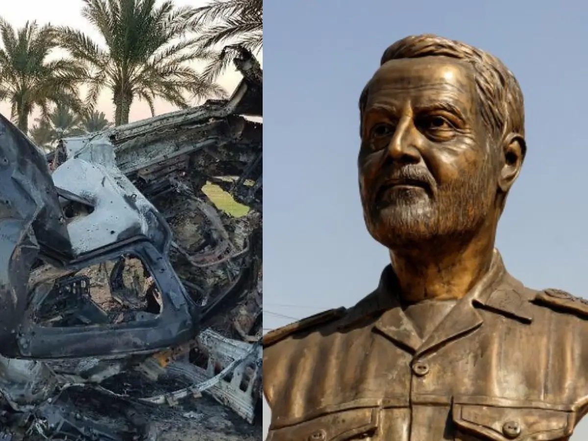 How was Qasem Soleimani killed?