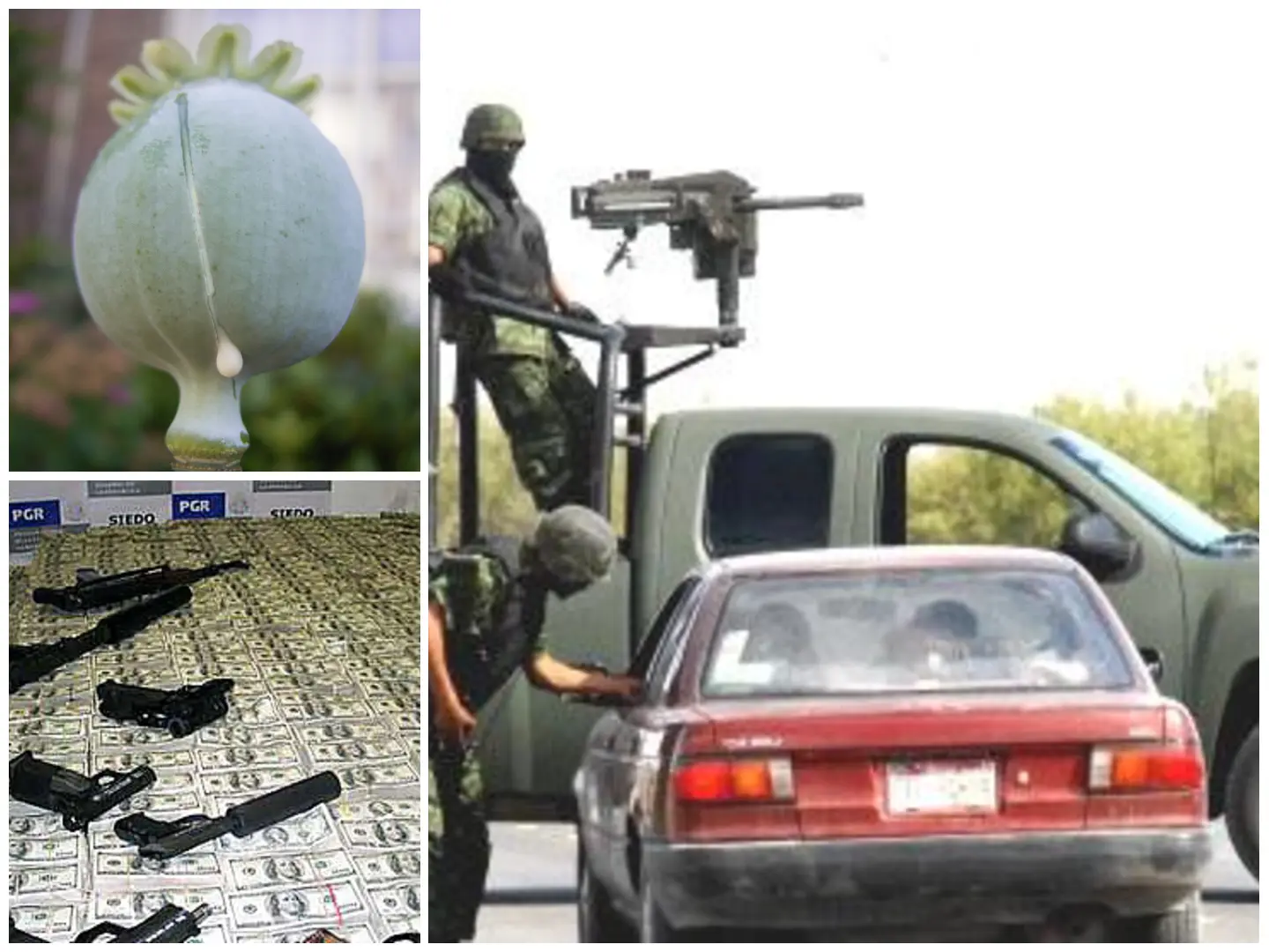 China is involved in Mexico drug trade for over a century: From opium to precursor chemicals to money laundering and cartel weapons China is involved in Mexico drug trade for over a century: From opium to precursor chemicals to money laundering and cartel weapons