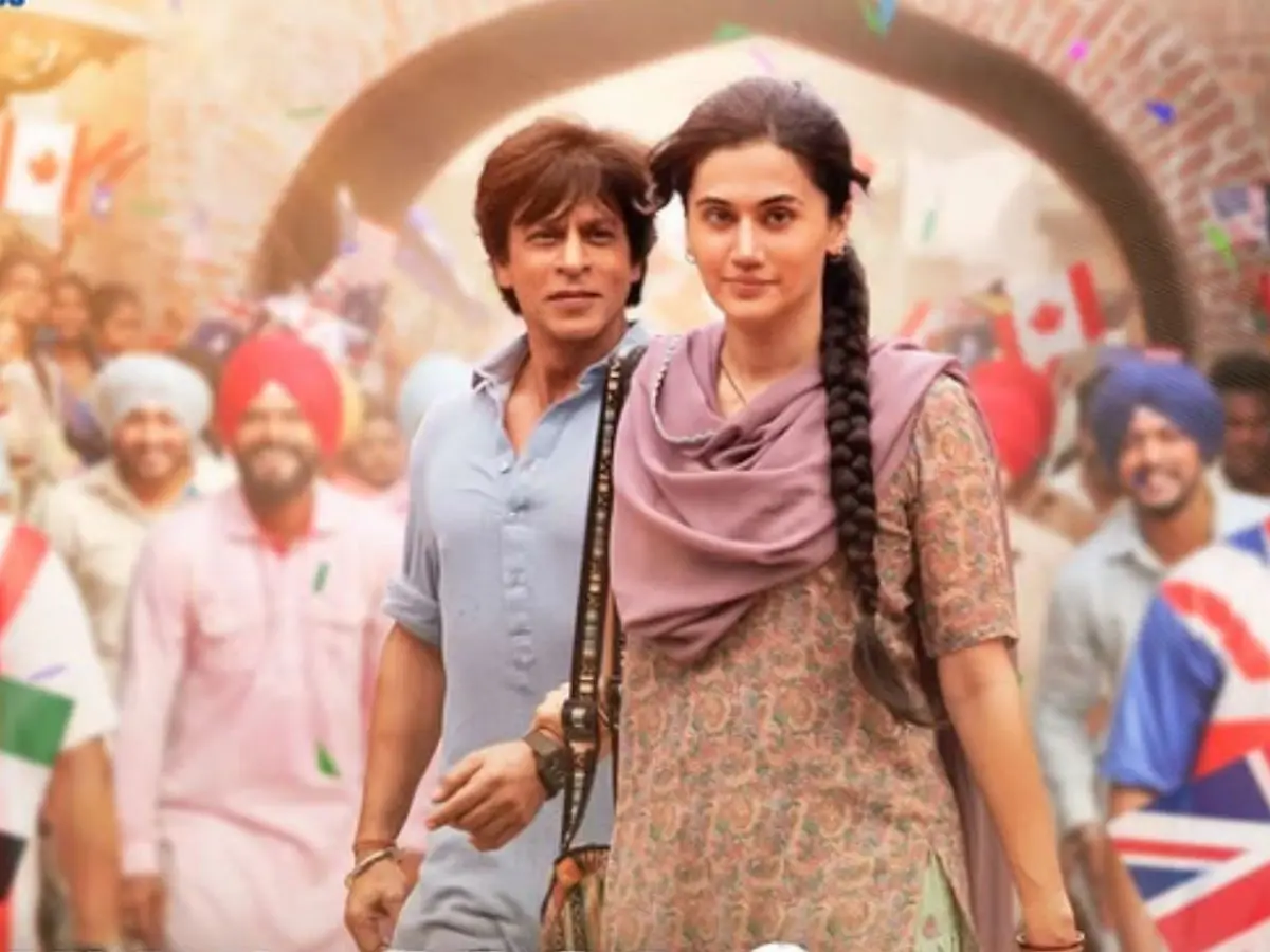 Taapsee Pannu reveals why Shah Rukh Khan starrer Dunki was a gift: 'Difficult for someone like me'