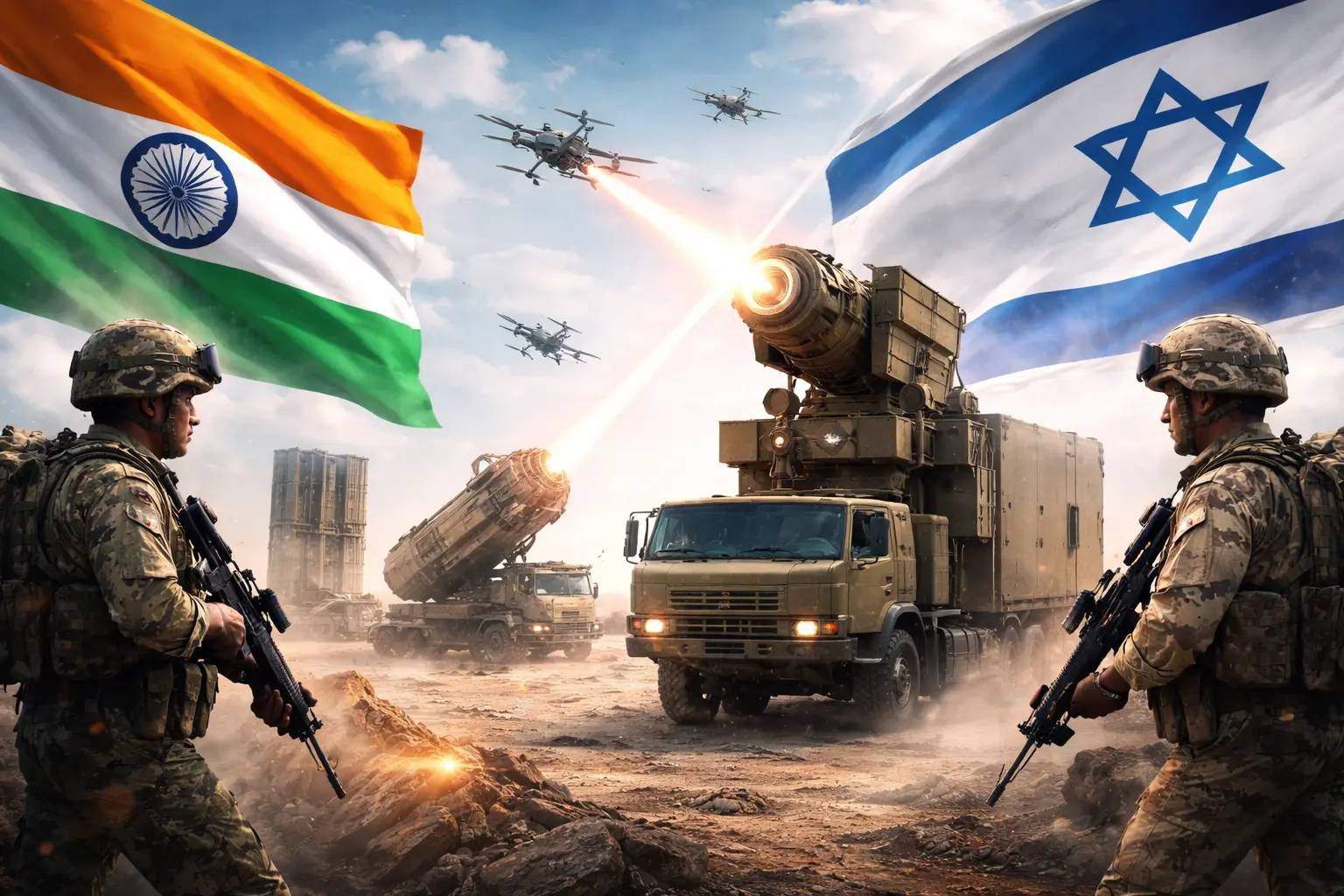 India Eyes Advanced Air Defence