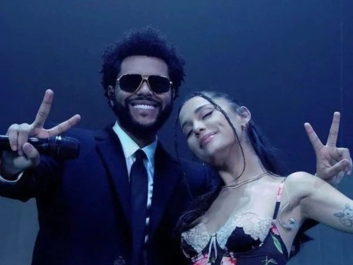 The Weeknd and Ariana Grande planning fifth collaboration? Fans think so The Weeknd and Ariana Grande planning fifth collaboration? Fans think so
