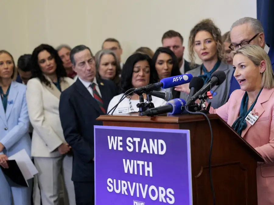 Epstein survivors attend Trump’s State of the Union address 2026 as Democrats Spotlight Files