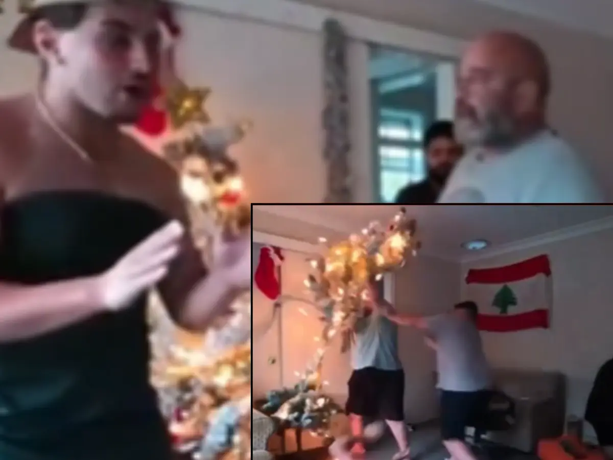 Dad catches son in women's clothes and makeup during livestream, thrashes him as thousands watch Dad catches son in women's clothes and makeup during livestream, thrashes him as thousands watch