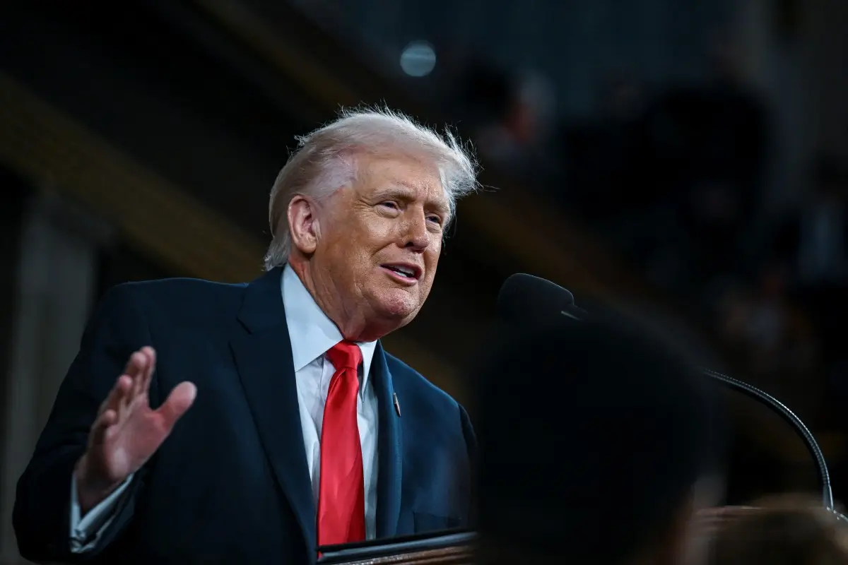 Trump’s 2026 State of the Union address skips China, first time since 2005