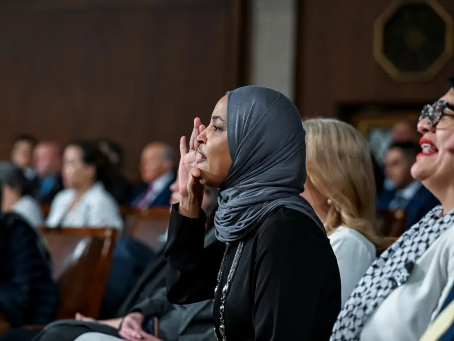 ‘Send them back from where they came’: Trump lashes out at Ilhan Omar, calls her 'low IQ' person