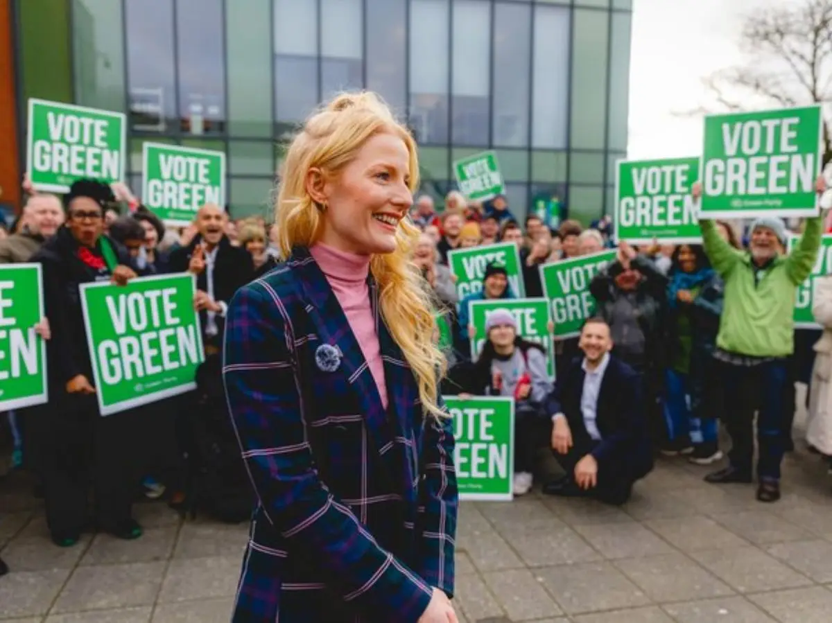 Why is UK’s Green Party using Urdu in campaign video, leaflets? What we know Why is UK’s Green Party using Urdu in campaign video, leaflets? What we know