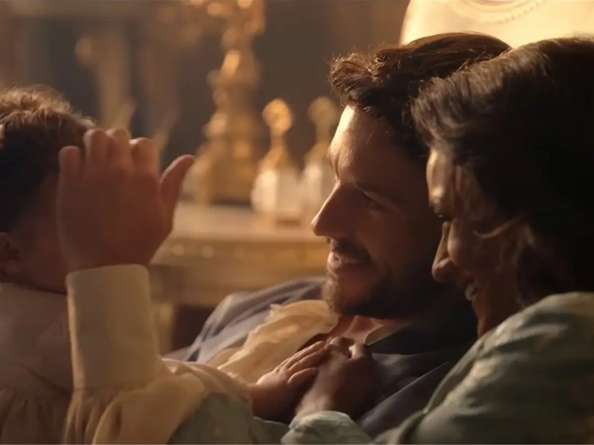 Anthony, Kate and their baby!
