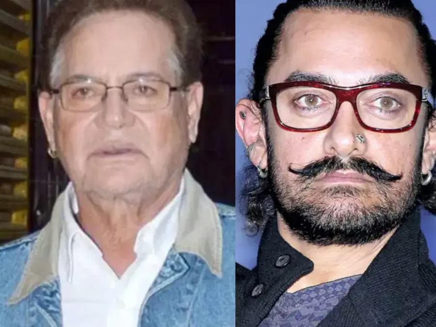 Aamir Khan shares Salim Khan's health update: 'He is in the ICU. I couldn't meet him'