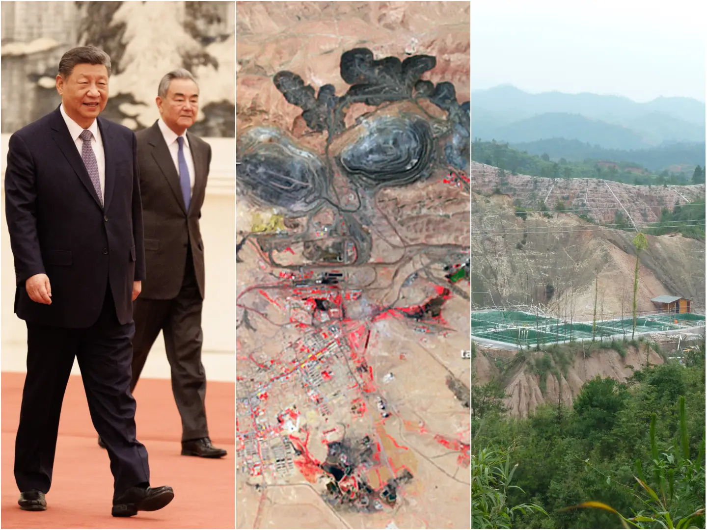 Chinese chokehold on rarest of rare earths is squeezing US defence and semiconductor industries. Here is how