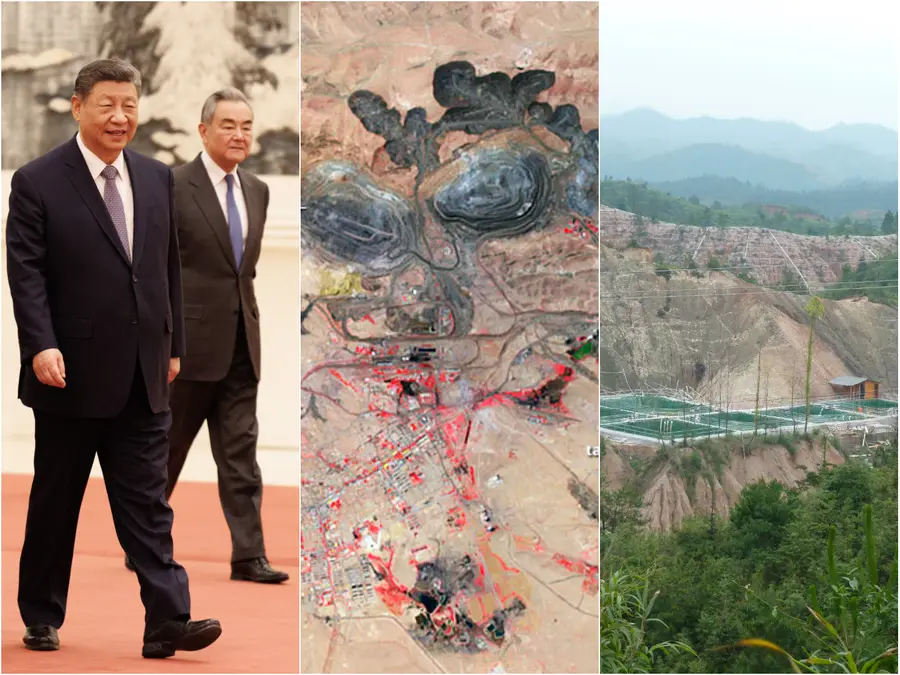 Chinese chokehold on rarest of rare earths is squeezing US defence and semiconductor industries. Here is how