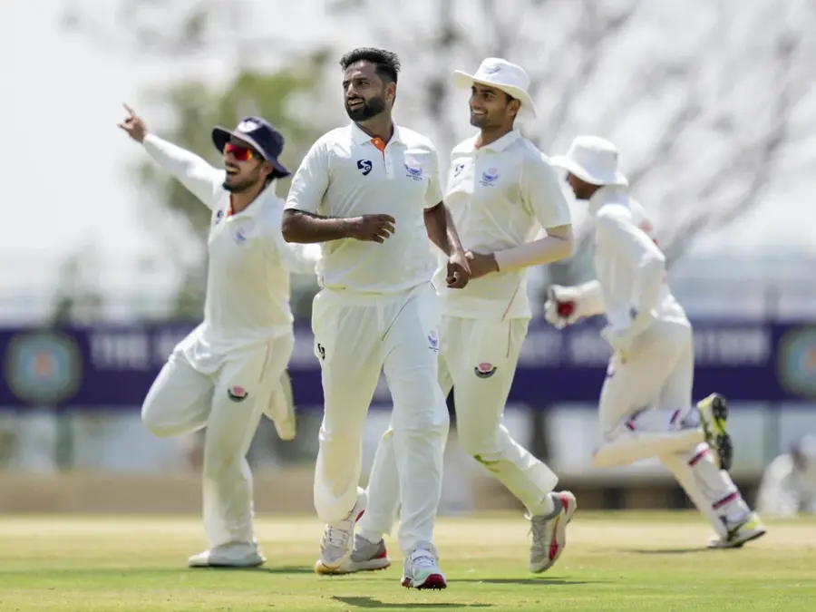Ranji Trophy Final: Star Karnataka batters fail on Day 3, J&K on cusp of title-clinching first-inning lead