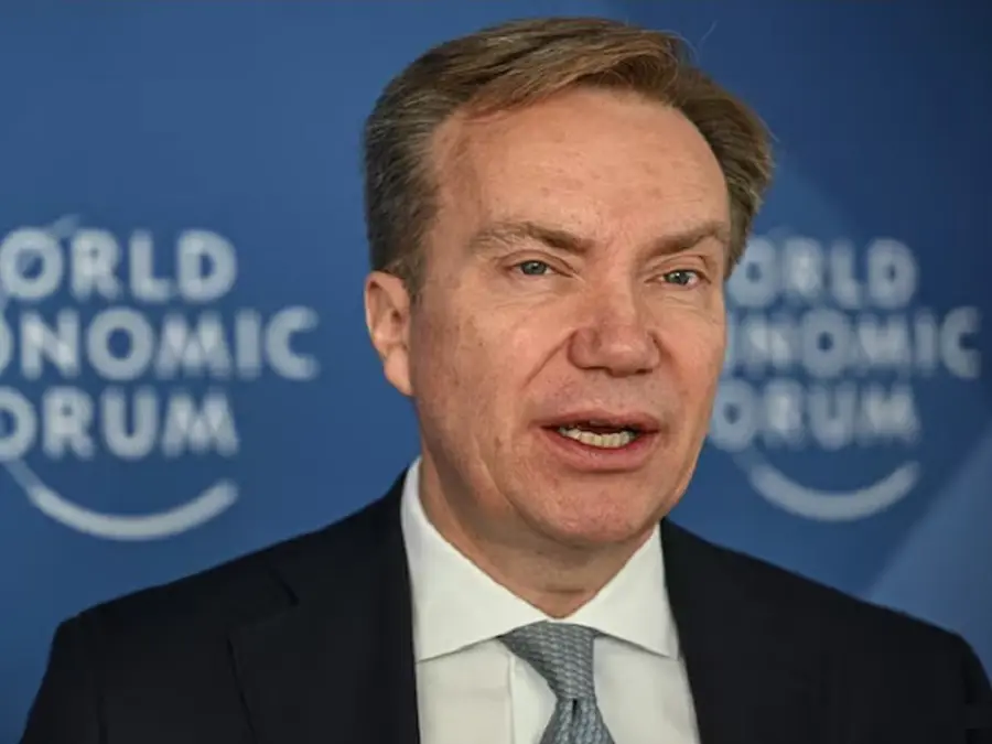 World Economic Forum chief Borge Brende quits over his links with Epstein