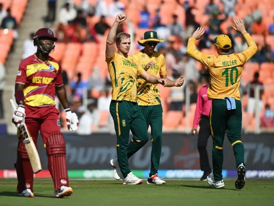T20 World Cup Super 8: South Africa crush West Indies to help India stay afloat in semis race