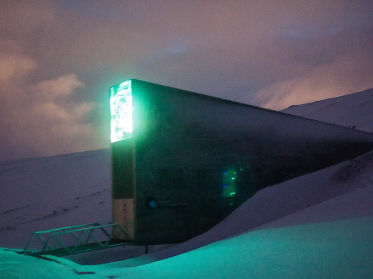 Svalbard 'Doomsday Vault' just added new seeds from two first-time countries Svalbard 'Doomsday Vault' just added new seeds from two first-time countries