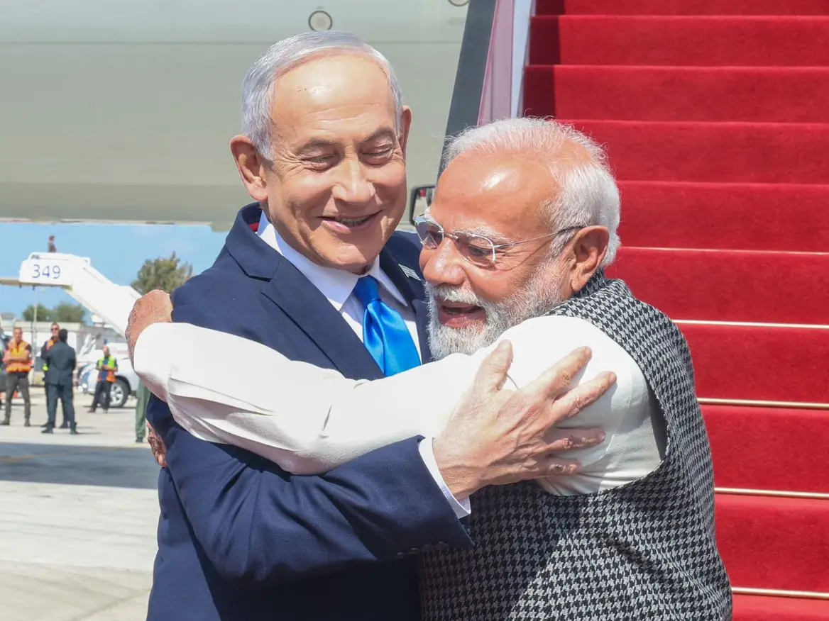 Congress says Modi “diminished India’s moral standing” in Israel Congress says Modi “diminished India’s moral standing” in Israel