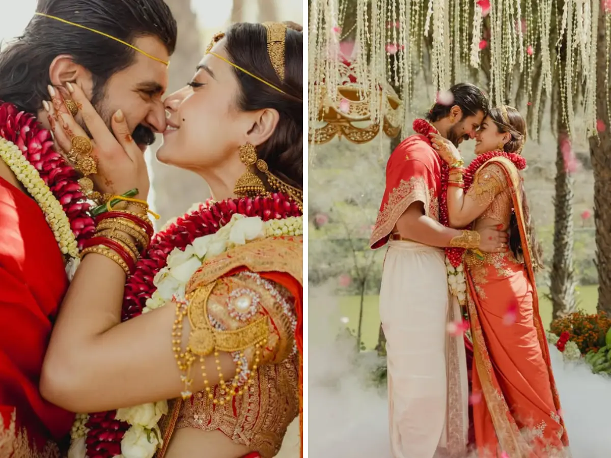 Vijay Deverakonda and Rashmika Mandanna call each other ‘husband’ and ‘wife,’ share FIRST wedding photos