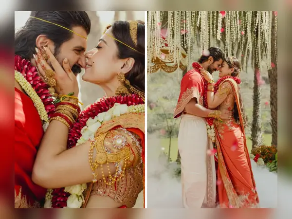 Vijay Deverakonda and Rashmika Mandanna call each other ‘husband’ and ‘wife,’ share FIRST wedding photos Vijay Deverakonda and Rashmika Mandanna call each other ‘husband’ and ‘wife,’ share FIRST wedding photos