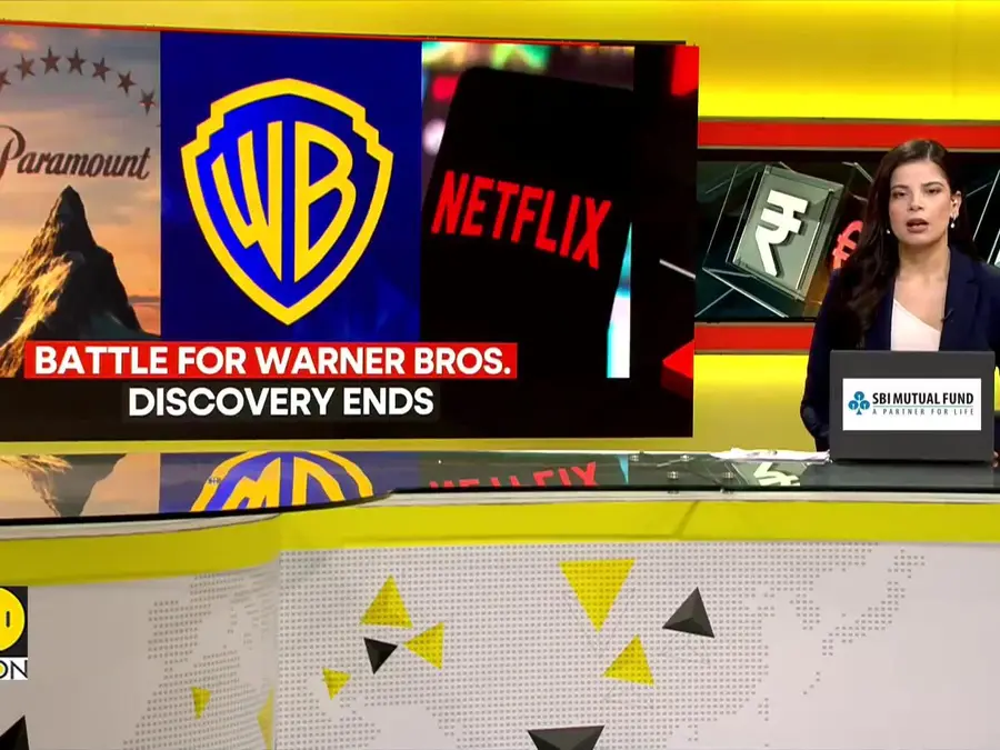 Paramount vs Netflix: Paramount Wins Warner Bidding War As Netflix Walks Away | WION 