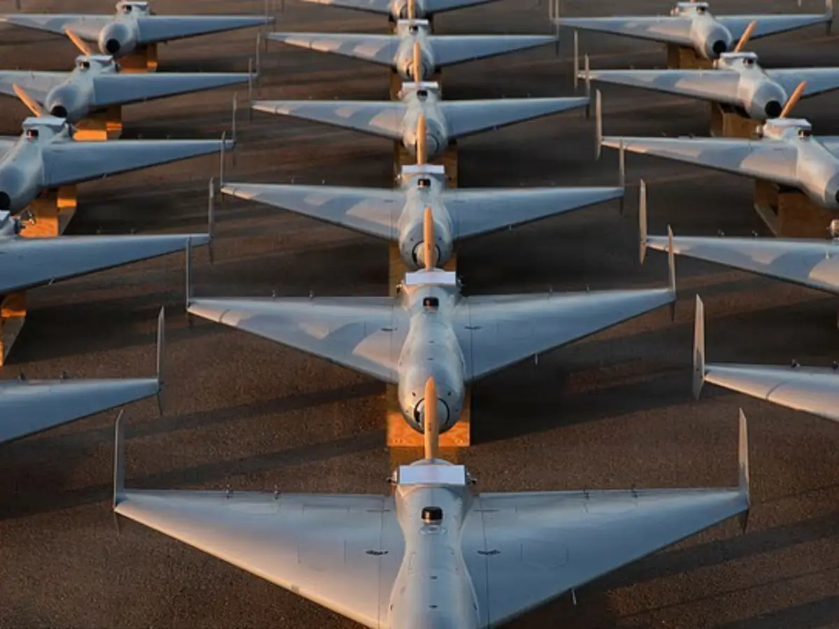Task Force Scorpion activated: America's first Kamikaze drone unit prepares to strike Iran