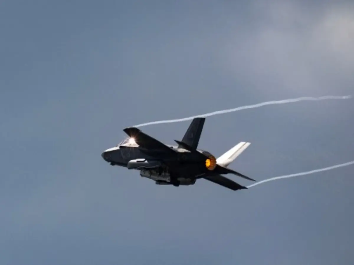 US deploys a dozen F-22 stealth jets to Israel, expanding its military presence in Middle East amid tension with Iran