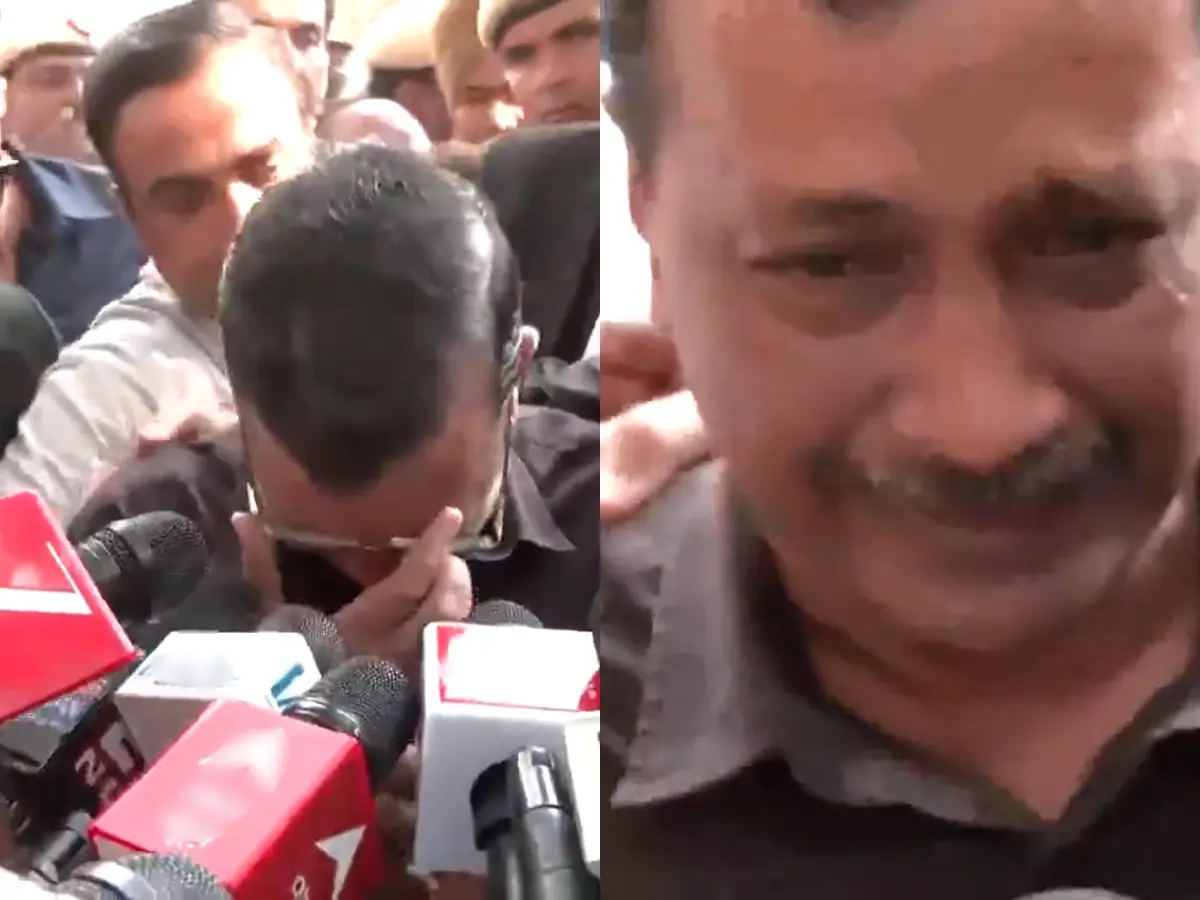 'I am not corrupt': Kejriwal breaks down after discharge in excise policy case | Video 'I am not corrupt': Kejriwal breaks down after discharge in excise policy case | Video
